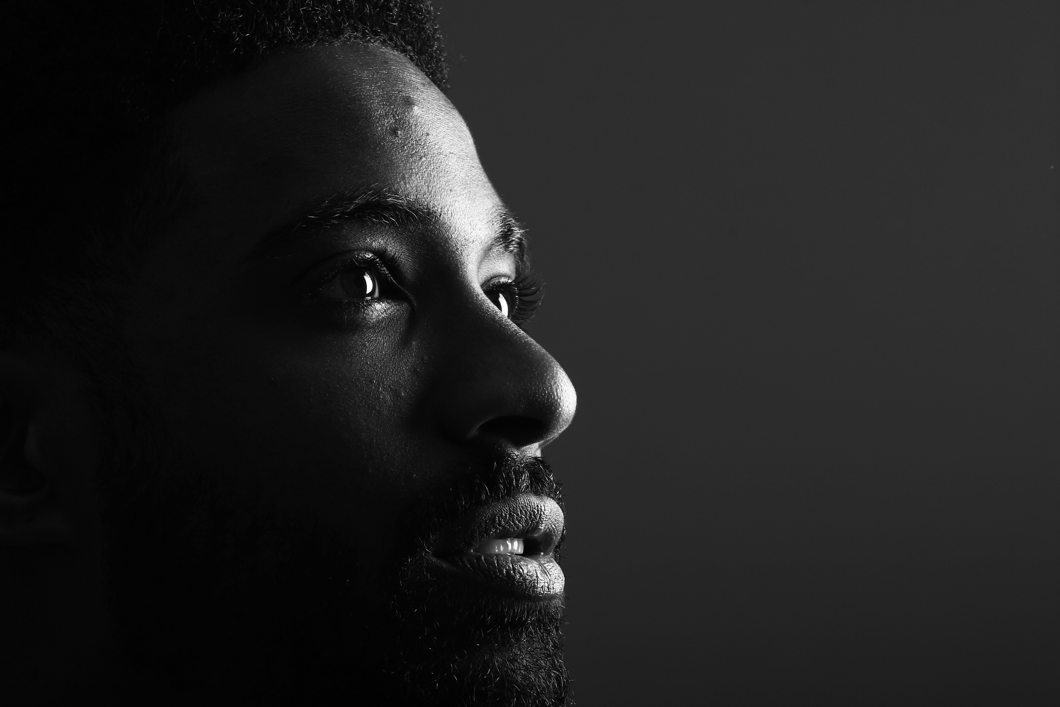 Beautiful black man