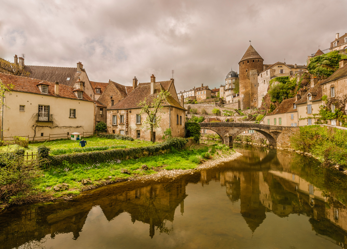 in a Burgundy far far away