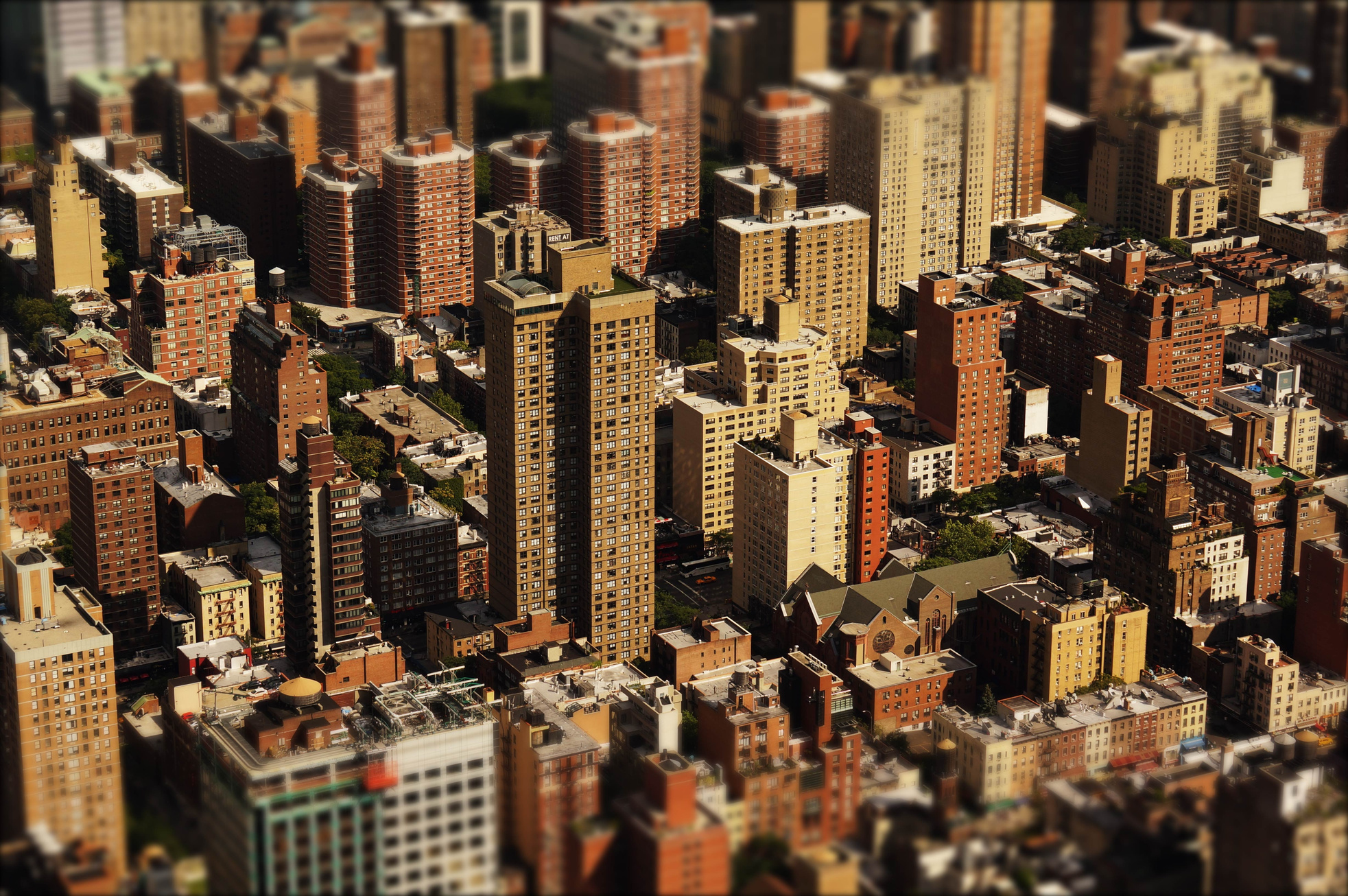 Skyscrapers in the City